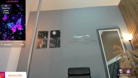 Snapshot of abril_ricci chatting on 1, 2, 2025 Abril  online show from 1, 2, 2025