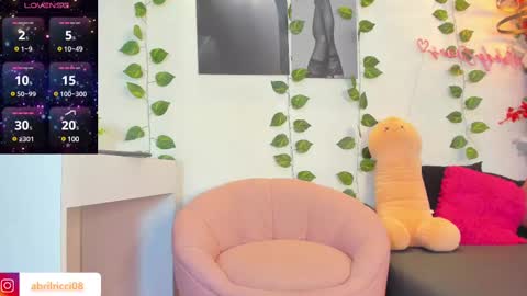 Snapshot of abril_ricci chatting on 11, 2, 2025 Abril  online show from 11, 2, 2025