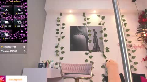 Snapshot of abril_ricci chatting on 18, 2, 2025 Abril  online show from 18, 2, 2025