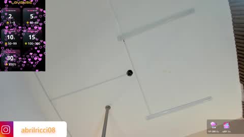 Snapshot of abril_ricci chatting on 3, 3, 2025 Abril  online show from 3, 3, 2025