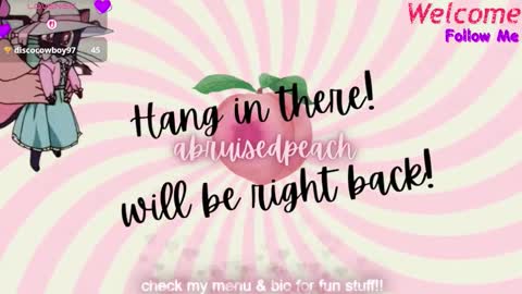 Peach online show from 15, 11, 2025