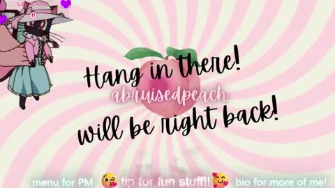 Snapshot of abruisedpeach chatting on 14, 2, 2026 Peach online show from 14, 2, 2026