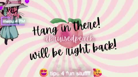 Peach online show from 7, 7, 2026