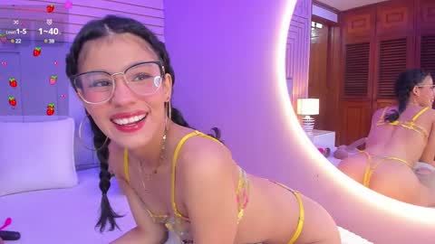 Snapshot of aby_lee_ chatting on 23, 12, 2024 Aby online show from 23, 12, 2024