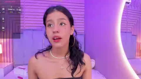 Snapshot of aby_lee_ chatting on 25, 1, 2025 Aby online show from 25, 1, 2025