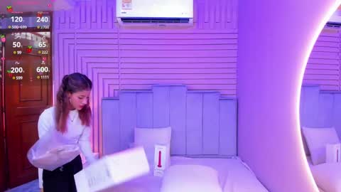 Snapshot of aby_lee_ chatting on 29, 1, 2025 Aby online show from 29, 1, 2025