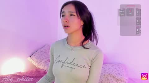 Snapshot of aby_whitee chatting on 10, 12, 2024 Aby online show from 10, 12, 2024