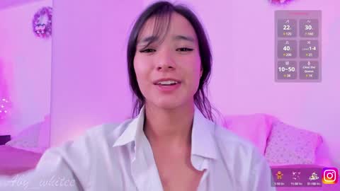 Snapshot of aby_whitee chatting on 20, 12, 2024 Aby online show from 20, 12, 2024