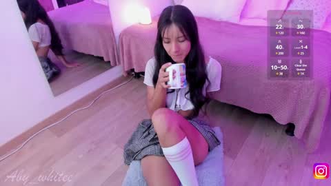 Snapshot of aby_whitee chatting on 23, 12, 2024 Aby online show from 23, 12, 2024