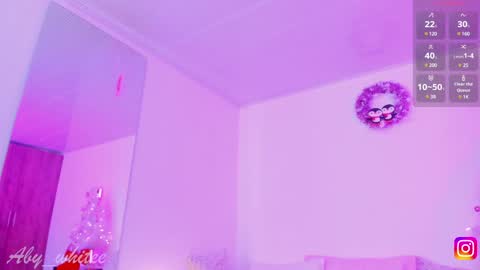 Snapshot of aby_whitee chatting on 11, 1, 2025 Aby online show from 11, 1, 2025
