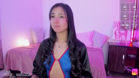 Snapshot of aby_whitee chatting on 28, 1, 2025 Aby online show from 28, 1, 2025