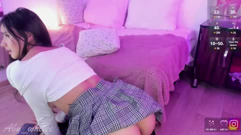 Snapshot of aby_whitee chatting on 7, 2, 2025 Aby online show from 7, 2, 2025