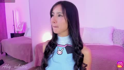 Snapshot of aby_whitee chatting on 9, 2, 2025 Aby online show from 9, 2, 2025