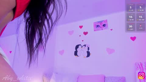 Snapshot of aby_whitee chatting on 17, 2, 2025 Aby online show from 17, 2, 2025