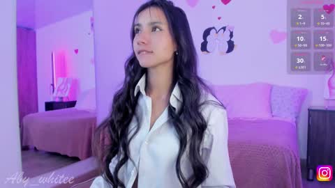 Snapshot of aby_whitee chatting on 20, 2, 2025 Aby online show from 20, 2, 2025