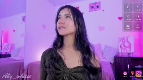 Snapshot of aby_whitee chatting on 21, 2, 2025 Aby online show from 21, 2, 2025