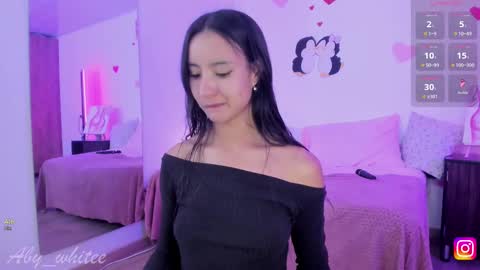 Snapshot of aby_whitee chatting on 22, 2, 2025 Aby online show from 22, 2, 2025