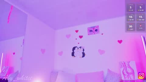 Snapshot of aby_whitee chatting on 23, 2, 2025 Aby online show from 23, 2, 2025