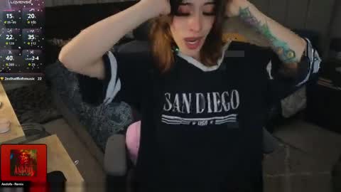 Snapshot of acidkaos chatting on 18, 4, 2026 Lana 3 online show from 18, 4, 2026