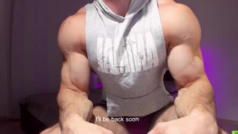 Snapshot of adam_muscle_ chatting on 5, 11, 2025 Adam online show from 5, 11, 2025