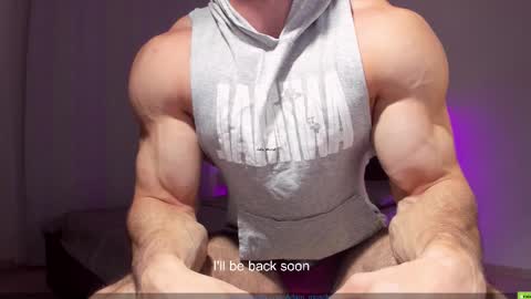 Snapshot of adam_muscle_ chatting on 23, 11, 2025 Adam online show from 23, 11, 2025