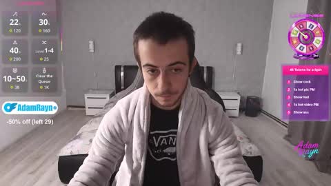 Adam Rayn online show from 27, 11, 2025