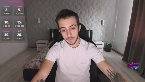 Adam Rayn online show from 3, 12, 2025