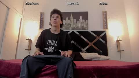 Adan Oriol online show from 10, 11, 2025