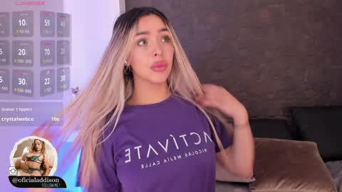 A D D I S O N  online show from 1, 2, 2025