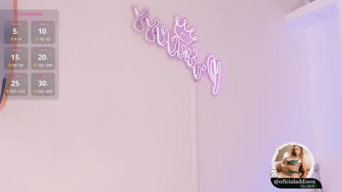 A D D I S O N  online show from 10, 2, 2025