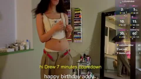 Snapshot of addy_moon chatting on 31, 3, 2026 Addy online show from 31, 3, 2026