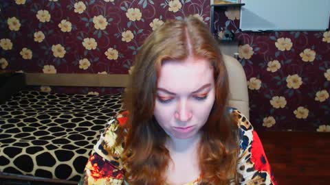 Snapshot of adel_redhead_ chatting on 17, 12, 2024 Adel online show from 17, 12, 2024