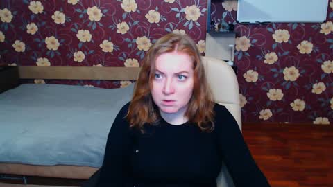 Snapshot of adel_redhead_ chatting on 25, 12, 2024 Adel online show from 25, 12, 2024