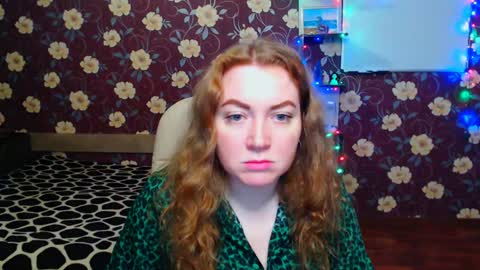 Snapshot of adel_redhead_ chatting on 3, 1, 2025 Adel online show from 3, 1, 2025