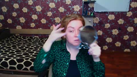 Snapshot of adel_redhead_ chatting on 23, 2, 2025 Adel online show from 23, 2, 2025