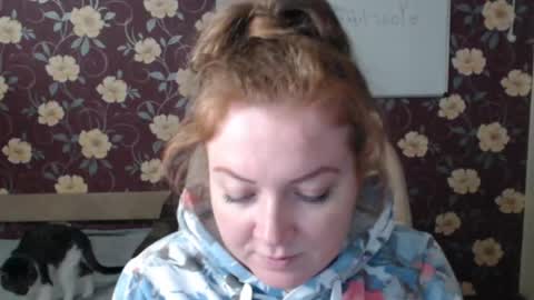Snapshot of adel_redhead_ chatting on 7, 6, 2026 Adel online show from 7, 6, 2026