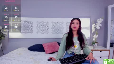 Snapshot of adelaa_11 chatting on 27, 1, 2025 Adela Worsth online show from 27, 1, 2025