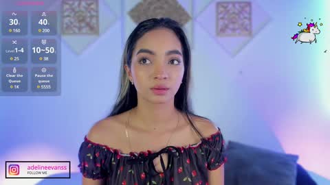 Snapshot of adelineevanss chatting on 11, 1, 2025 adeline online show from 11, 1, 2025