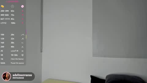 Snapshot of adelineevanss chatting on 4, 3, 2025 adeline online show from 4, 3, 2025