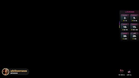 Snapshot of adelineevanss chatting on 3, 11, 2025 adeline online show from 3, 11, 2025