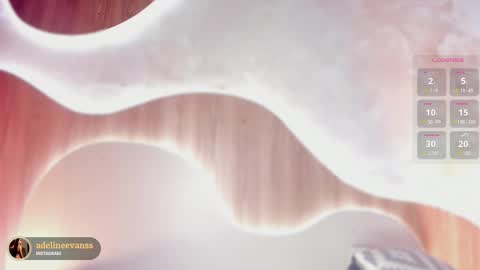 Snapshot of adelineevanss chatting on 16, 12, 2025 adeline online show from 16, 12, 2025