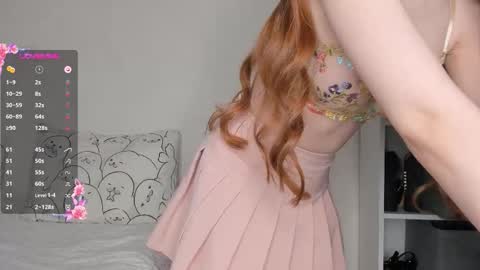 Snapshot of adelins_peach chatting on 20, 12, 2025 adelins_peach online show from 20, 12, 2025