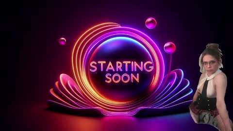 A Ditzy TGirl aka Lizzy online show from 24, 5, 2026