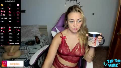 Adriana Paredes  online show from 3, 2, 2026