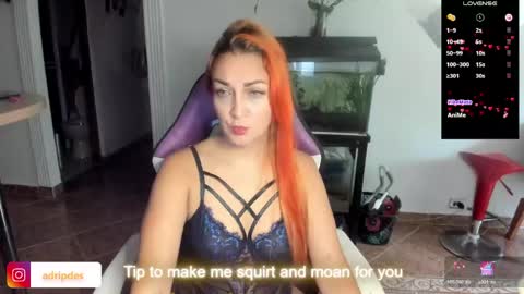 Adriana Paredes  online show from 13, 5, 2026