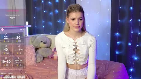 Snapshot of adrianawow1 chatting on 5, 1, 2025 adrianawow1 online show from 5, 1, 2025