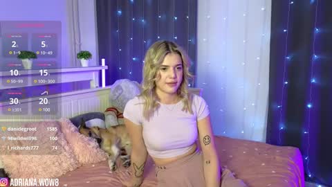 Snapshot of adrianawow1 chatting on 18, 1, 2025 adrianawow1 online show from 18, 1, 2025
