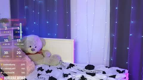 Snapshot of adrianawow1 chatting on 31, 1, 2025 adrianawow1 online show from 31, 1, 2025