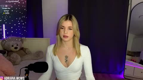 Snapshot of adrianawow1 chatting on 11, 2, 2025 adrianawow1 online show from 11, 2, 2025