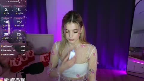 Snapshot of adrianawow1 chatting on 14, 2, 2025 adrianawow1 online show from 14, 2, 2025